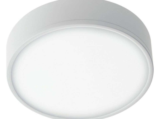 Πάνελ Klio LED-KLIO-R21 36W Led 2900lm 4000K 21,2x5cm White Intec Στρόγγυλο Αλουμίνιο