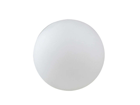 Φωτιστικό Δαπέδου I-Geco-Sfera-E-L30 White Intec Πολυαιθυλένιο