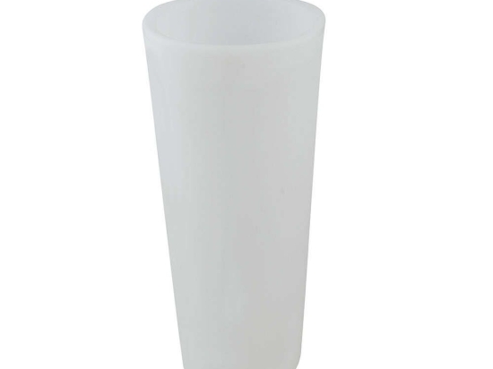Φωτιστικό Δαπέδου I-Geco-Vaso-E-R-L White Intec Πολυαιθυλένιο