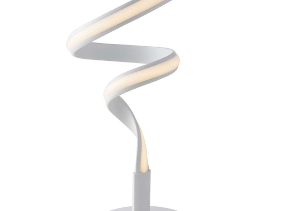 Φωτιστικό Επιτραπέζιο Led-Mystral-L 12W 4000Κ 720lm White Luce Ambiente Design Αλουμίνιο
