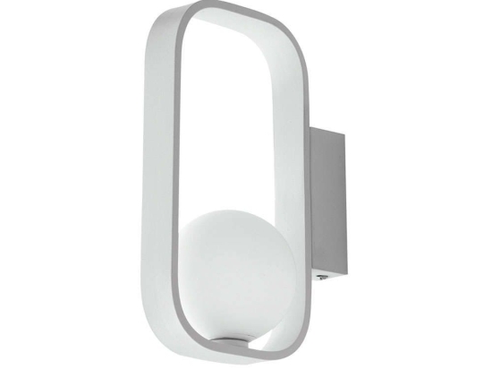 Φωτιστικό Τοίχου - Απλίκα I-Roxy-AP1 White Luce Ambiente Design Αλουμίνιο
