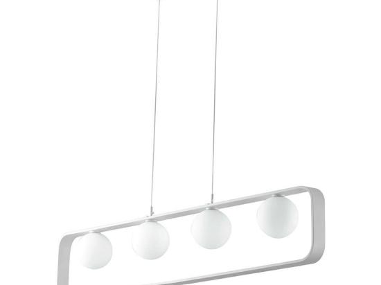 Φωτιστικό Οροφής - Ράγα I-Roxy-S4 White Luce Ambiente Design Αλουμίνιο