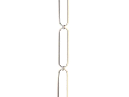 Φωτιστικό Δαπέδου Led-Infinity-PT White Luce Ambiente Design Αλουμίνιο