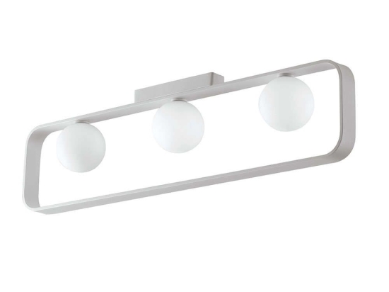Φωτιστικό Οροφής - Πλαφονιέρα I-Roxy-PL3 White Luce Ambiente Design Αλουμίνιο
