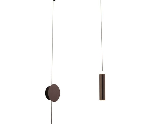 Φωτιστικό Οροφής Led-Candle-AP1 4000K 450lm Bronze Luce Ambiente Design Αλουμίνιο