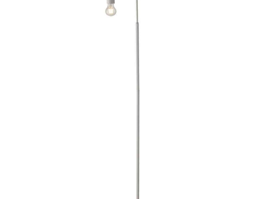 Φωτιστικό Δαπέδου I-Habitat-PT Bco White Luce Ambiente Design Μέταλλο
