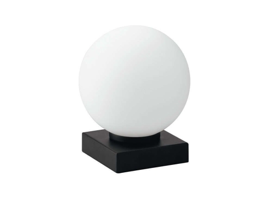 Φωτιστικό Επιτραπέζιο I-Enoire-L1 Black-White Luce Ambiente Design Μέταλλο,Γυαλί
