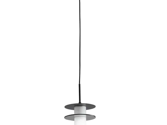 Φωτιστικό Οροφής I-Record-S16 NER Black Luce Ambiente Design Μέταλλο,Γυαλί