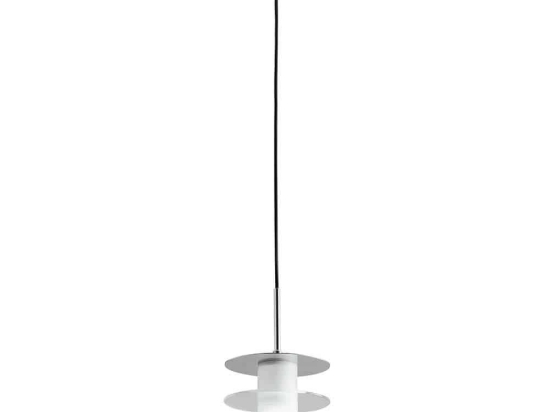 Φωτιστικό Οροφής I-Record-S16 CR Chrome Luce Ambiente Design Μέταλλο,Γυαλί