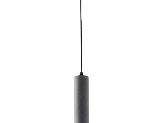 Φωτιστικό Οροφής I-Kruk-R-S1 Grey Luce Ambiente Design Κεραμικό