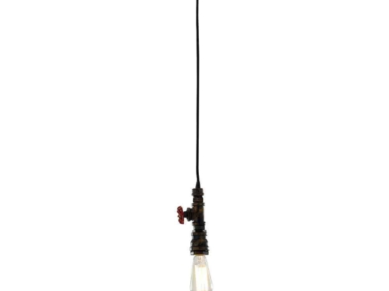 Φωτιστικό Οροφής I-Amarcord-S1 Rust Luce Ambiente Design Μέταλλο