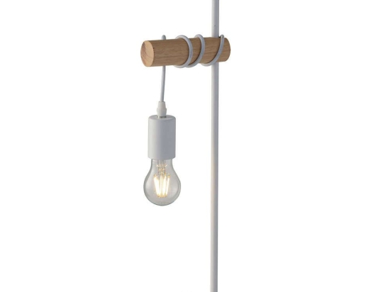 Φωτιστικό Επιτραπέζιο I-Arizona-L1 Natural-White Luce Ambiente Design Μέταλλο,Ξύλο
