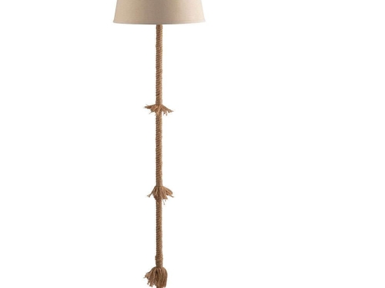 Φωτιστικό Δαπέδου I-Rope-PT Natural Luce Ambiente Design Σχοινί,Μέταλλο