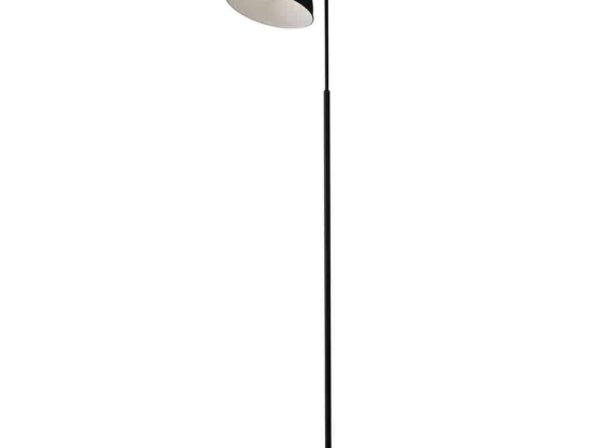 Φωτιστικό Δαπέδου I-Charleston-PT Black Luce Ambiente Design Μέταλλο