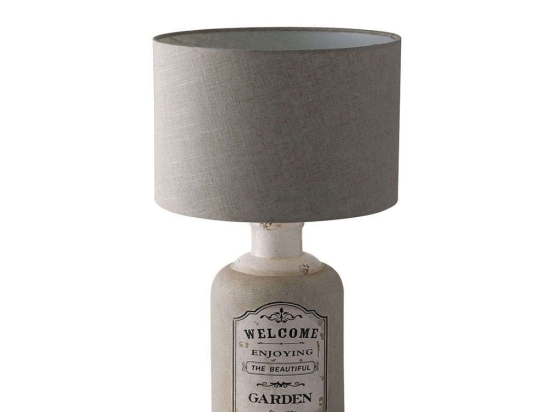 Φωτιστικό Επιτραπέζιο I-Factory-XL Beige Luce Ambiente Design Κεραμικό