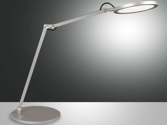 Φωτιστικό Γραφείου Led Regina 3551-30-212 Aluminum Fabas Luce