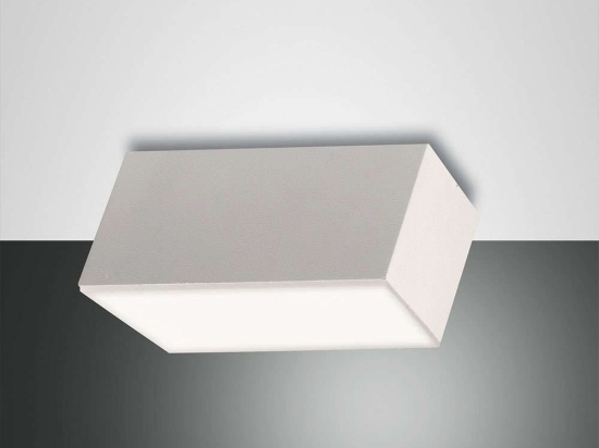 Φωτιστικό Οροφής - Σποτ Led Lucas 3601-81-102 White Fabas Luce Μέταλλο, Μεθακρυλικό