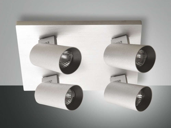 Φωτιστικό Οροφής - Σποτ Modo 3451-84-212 Brushed Aluminium Fabas Luce Αλουμίνιο