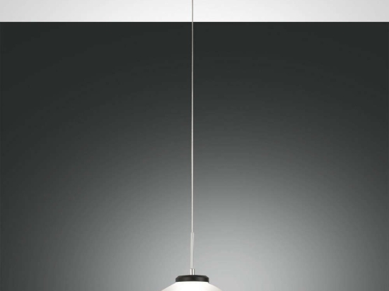 Φωτιστικό Οροφής Led Arabella 3547-40-102 White Fabas Luce Μέταλλο,Γυαλί
