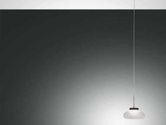 Φωτιστικό Οροφής Led Arabella 3547-41-102 White Fabas Luce Μέταλλο,Γυαλί