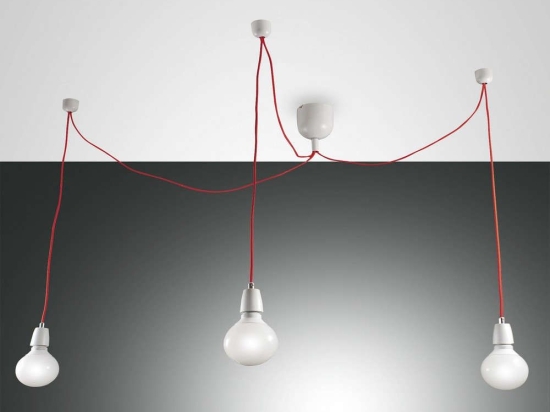 Φωτιστικό Οροφής Blog 3473-47-102 White Fabas Luce Μέταλλο