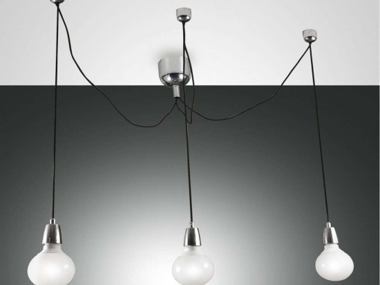 Φωτιστικό Οροφής Blog 3473-47-138 Chrome Fabas Luce Μέταλλο