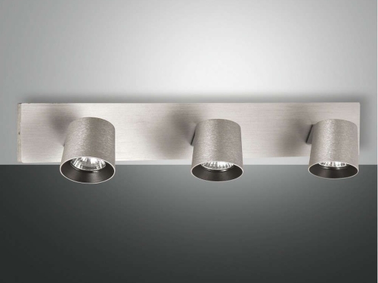 Φωτιστικό Τοίχου Modo 3451-83-212 Brushed Aluminium Fabas Luce Αλουμίνιο