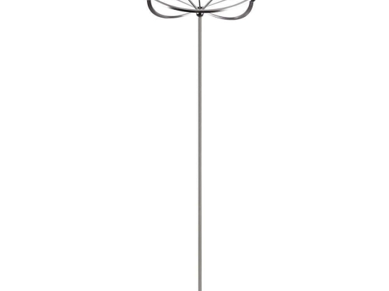 Φωτιστικό Δαπέδου Charivari 421210107 52x175cm 1xSMD LED 31W 4100lm 3000K Nickel Trio Lighting