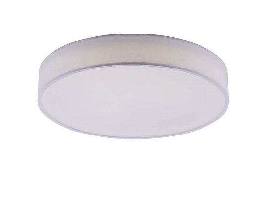 Φωτιστικό Οροφής - Πλαφονιέρα Led Diamo 651915501 RGBW 75x10cm White Trio Lighting Ύφασμα