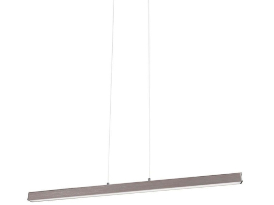 Φωτιστικό Οροφής - Ράγα Belfast 375510407 SMD-LED 3000Κ 115x18cm Nickel Trio Lighting Μέταλλο