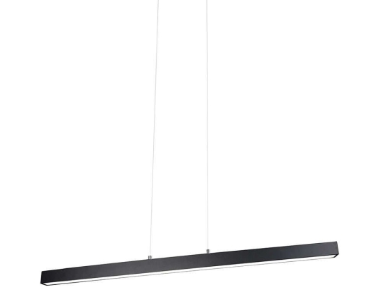 Φωτιστικό Οροφής - Ράγα Belfast 375510432 SMD-LED 3000Κ 115x18cm Black Trio Lighting Μέταλλο