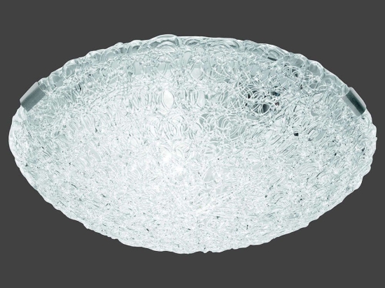 Φωτιστικό Οροφής - Πλαφονιέρα Sweety 607800100 Clear White Trio Lighting Acrylic