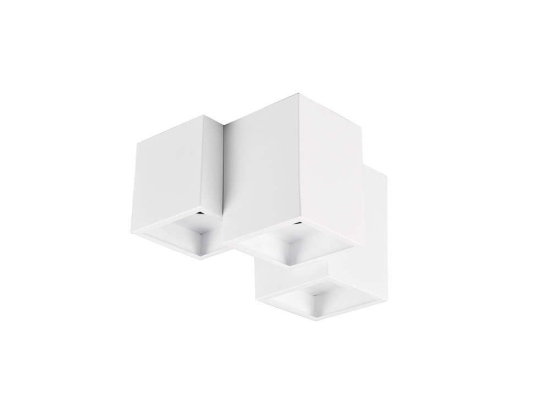 Φωτιστικό Οροφής - Σποτ Fernando 604900331 23x20cm White Trio Lighting Μέταλλο