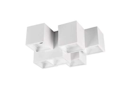 Φωτιστικό Οροφής - Σποτ Fernando 604900631 37x30cm White Trio Lighting Μέταλλο