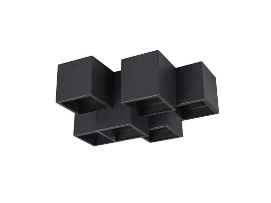 Φωτιστικό Οροφής - Σποτ Fernando 604900632 37x30cm Black Trio Lighting Μέταλλο