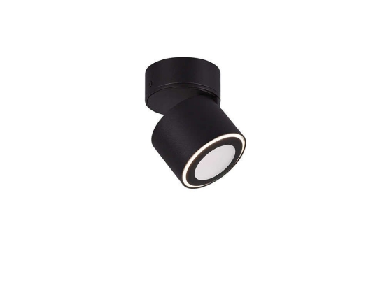 Φωτιστικό Οροφής - Σποτ Led Taurus 652910132 Black Trio Lighting Μέταλλο