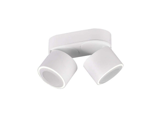Φωτιστικό Οροφής - Σποτ Led Taurus 652910231 18x9cm White Trio Lighting Μέταλλο