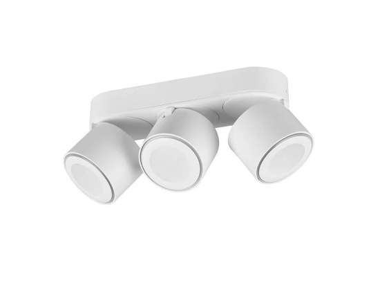 Φωτιστικό Οροφής - Σποτ Led Taurus 652910331 27x9cm White Trio Lighting Μέταλλο