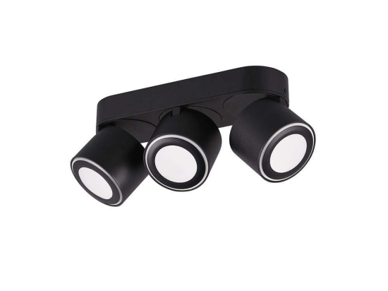Φωτιστικό Οροφής - Σποτ Led Taurus 652910332 27x9cm Black Trio Lighting Μέταλλο