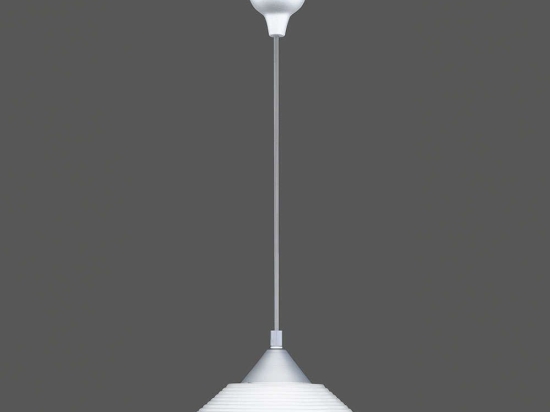 Φωτιστικό Οροφής Diego 301400101 Ø30x125cm White Trio Lighting Μέταλλο,Γυαλί