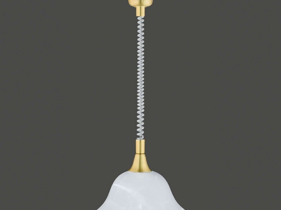 Φωτιστικό Οροφής Viola 301700108 Brass Trio Lighting Μέταλλο,Γυαλί