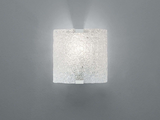 Φωτιστικό Τοίχου - Απλίκα Sweety 207800100 20x20cm Clear White Trio Lighting Acrylic