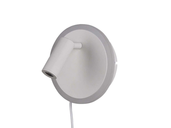 Φωτιστικό Τοίχου-Απλίκα Led Jordan 500Lm, 200Lm 15cm White Mat 229210231 Trio Lighting Μέταλλο