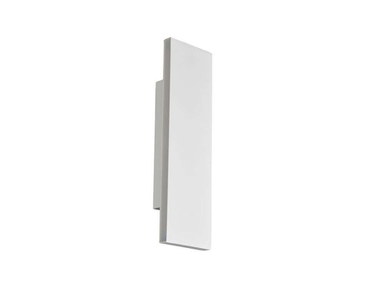 Φωτιστικό Τοίχου-Απλίκα Led Concha 28x8cm White Mat-White 225172931 Trio Lighting Μέταλλο,Ακρυλικό