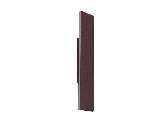 Φωτιστικό Τοίχου-Απλίκα Led Concha 2x900Lm 47x8cm Rusty-White 225174724 Trio Lighting Μέταλλο,Ακρυλικό
