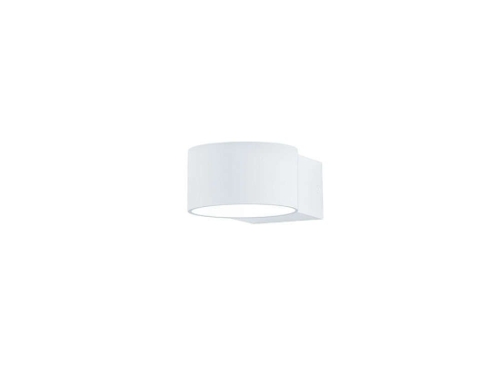 Φωτιστικό Τοίχου-Απλίκα Led Lacapo 430Lm 10x6cm White Mat 223410131 Trio Lighting Μέταλλο