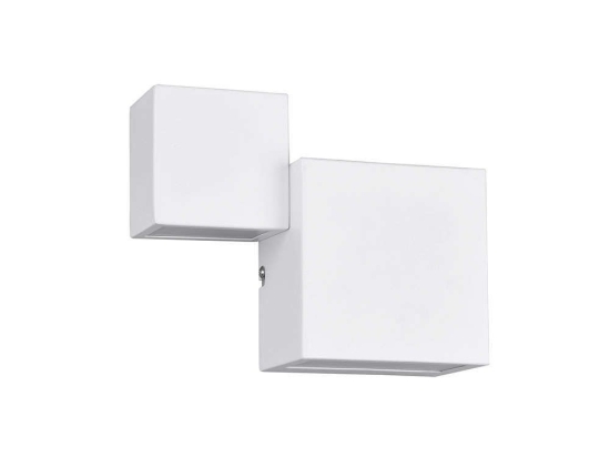 Φωτιστικό Τοίχου-Απλίκα Led Miguel 2x500Lm 20x16cm White Mat 224910231 Trio Lighting Μέταλλο