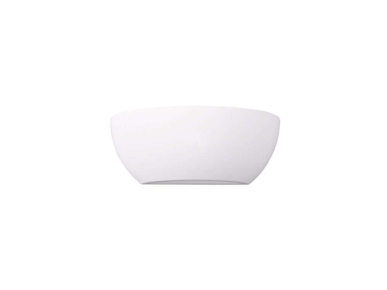 Φωτιστικό Τοίχου-Απλίκα Roma 24x9cm White 201000101 Trio Lighting Γύψος