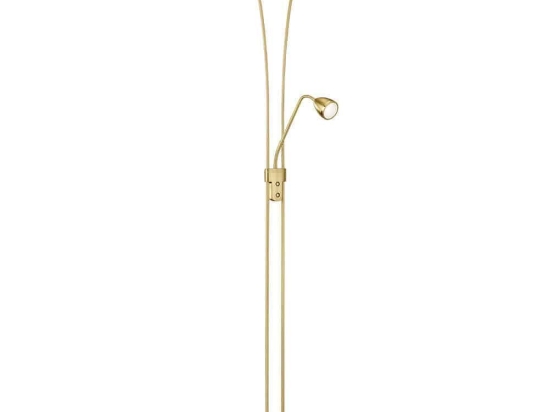 Φωτιστικό Δαπέδου Led Arizona 2000Lm, 500Lm 25x180cm Brass Mat 426410208 Trio Lighting Μέταλλο