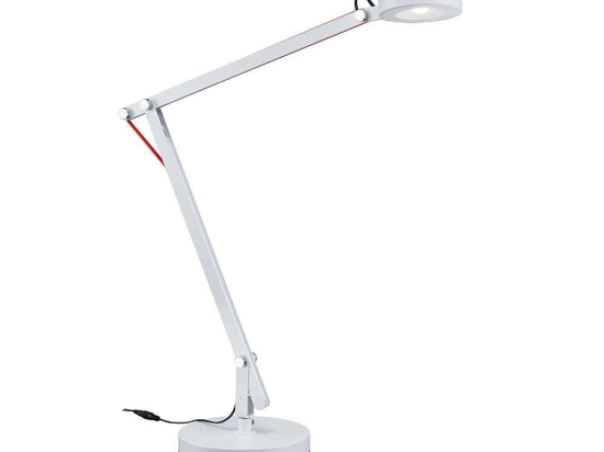 Φωτιστικό Γραφείου Led Amsterdam 500Lm 18x90cm White 527920101 Trio Lighting